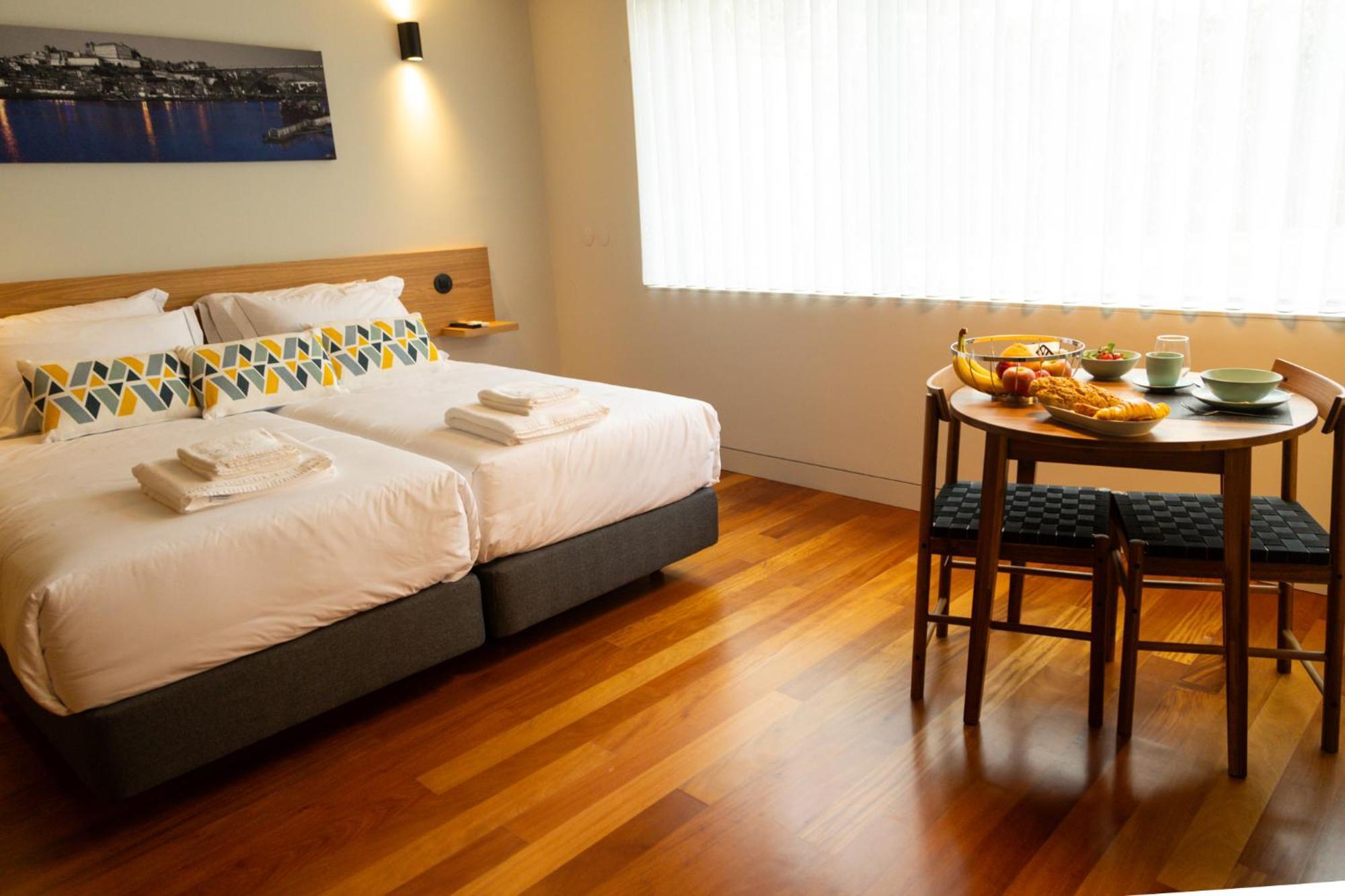 Fervenca Suites Vila Nova de Gaia Luaran gambar