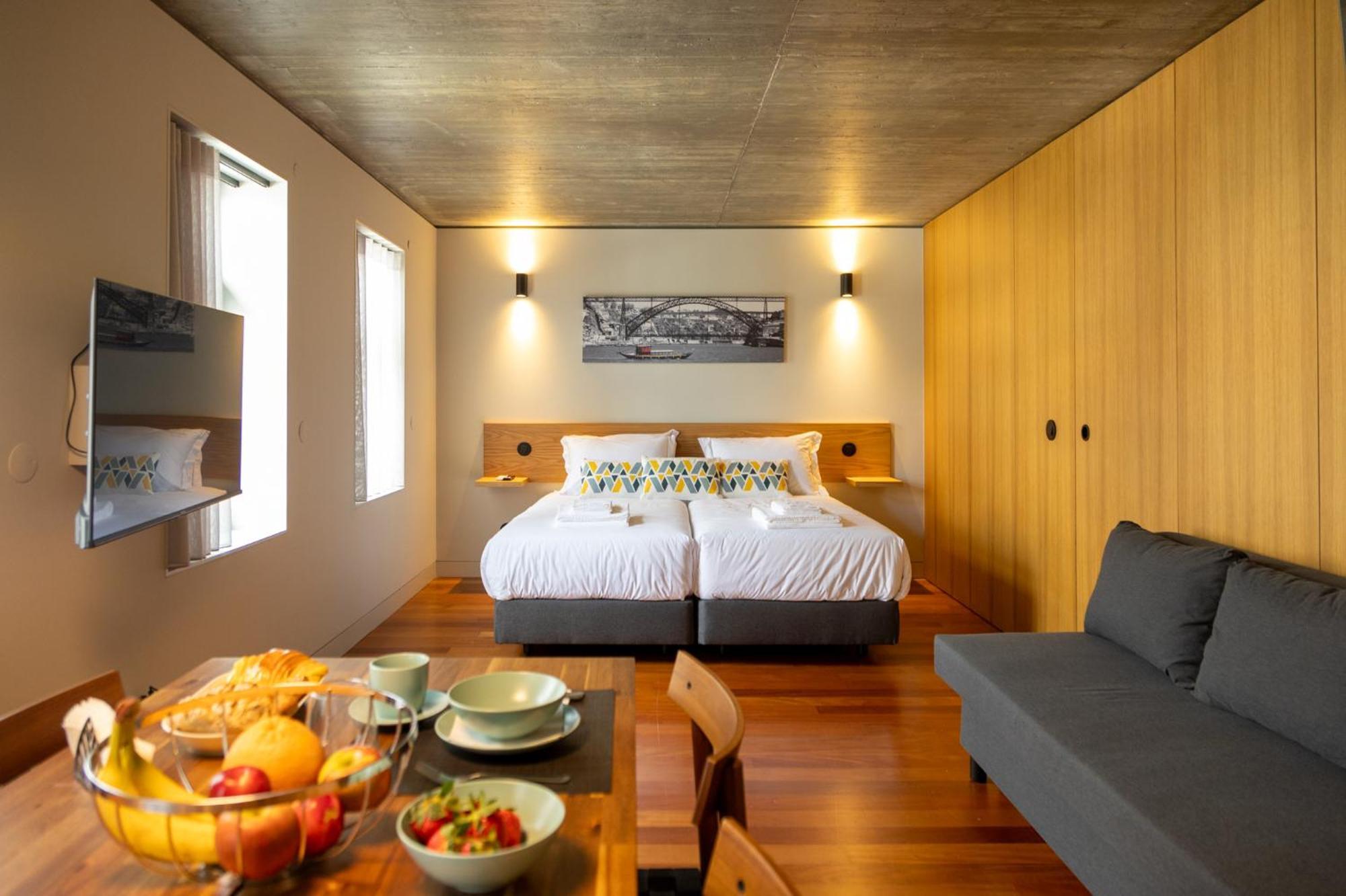 Fervenca Suites Vila Nova de Gaia Luaran gambar