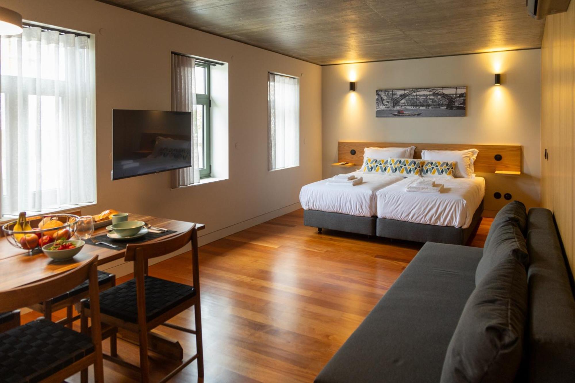 Fervenca Suites Vila Nova de Gaia Luaran gambar