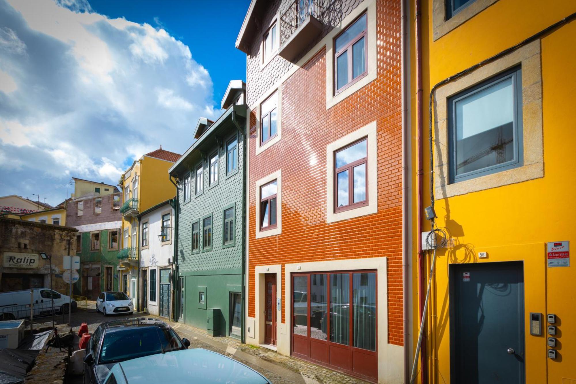 Fervenca Suites Vila Nova de Gaia Luaran gambar