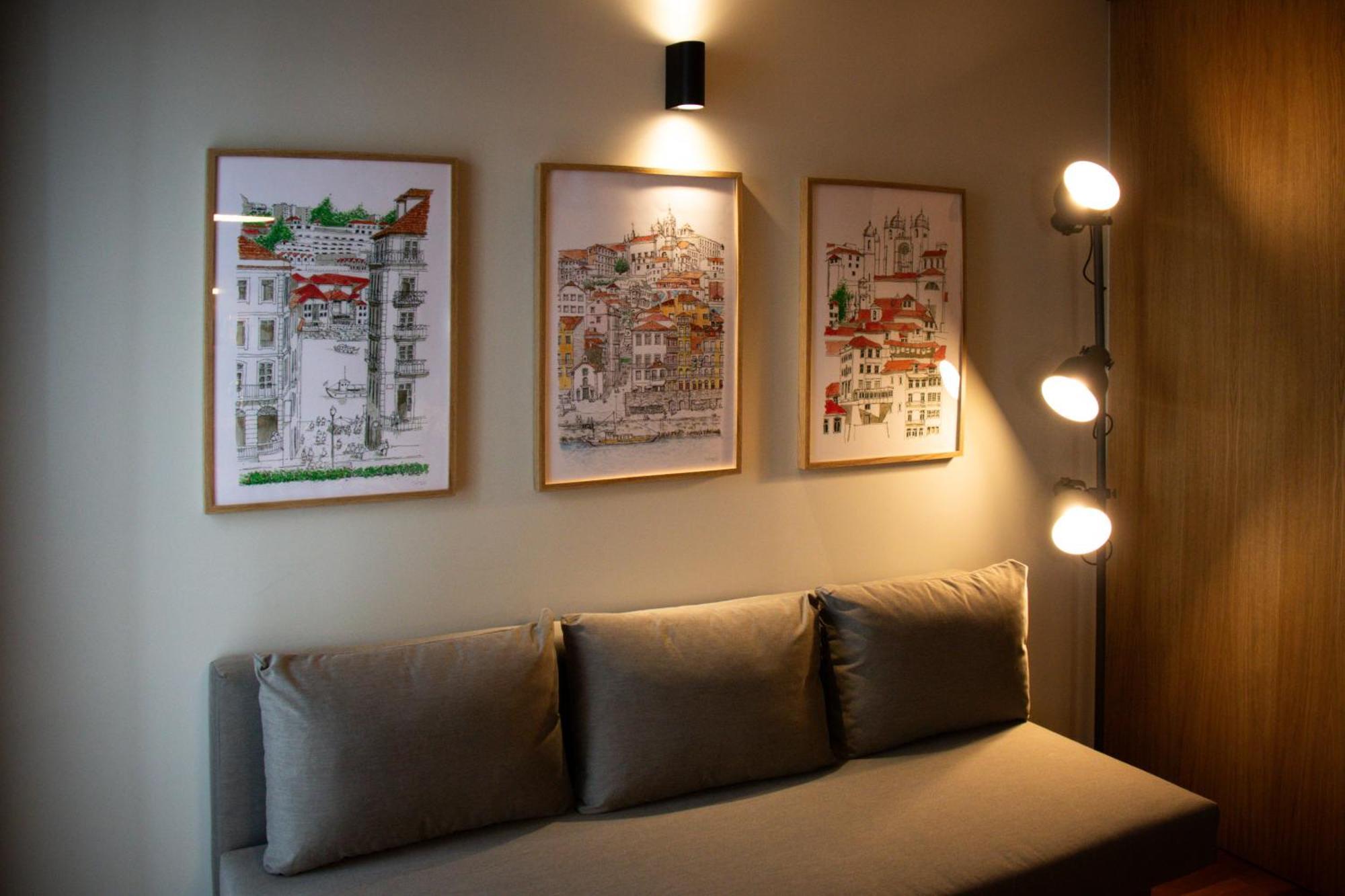 Fervenca Suites Vila Nova de Gaia Luaran gambar